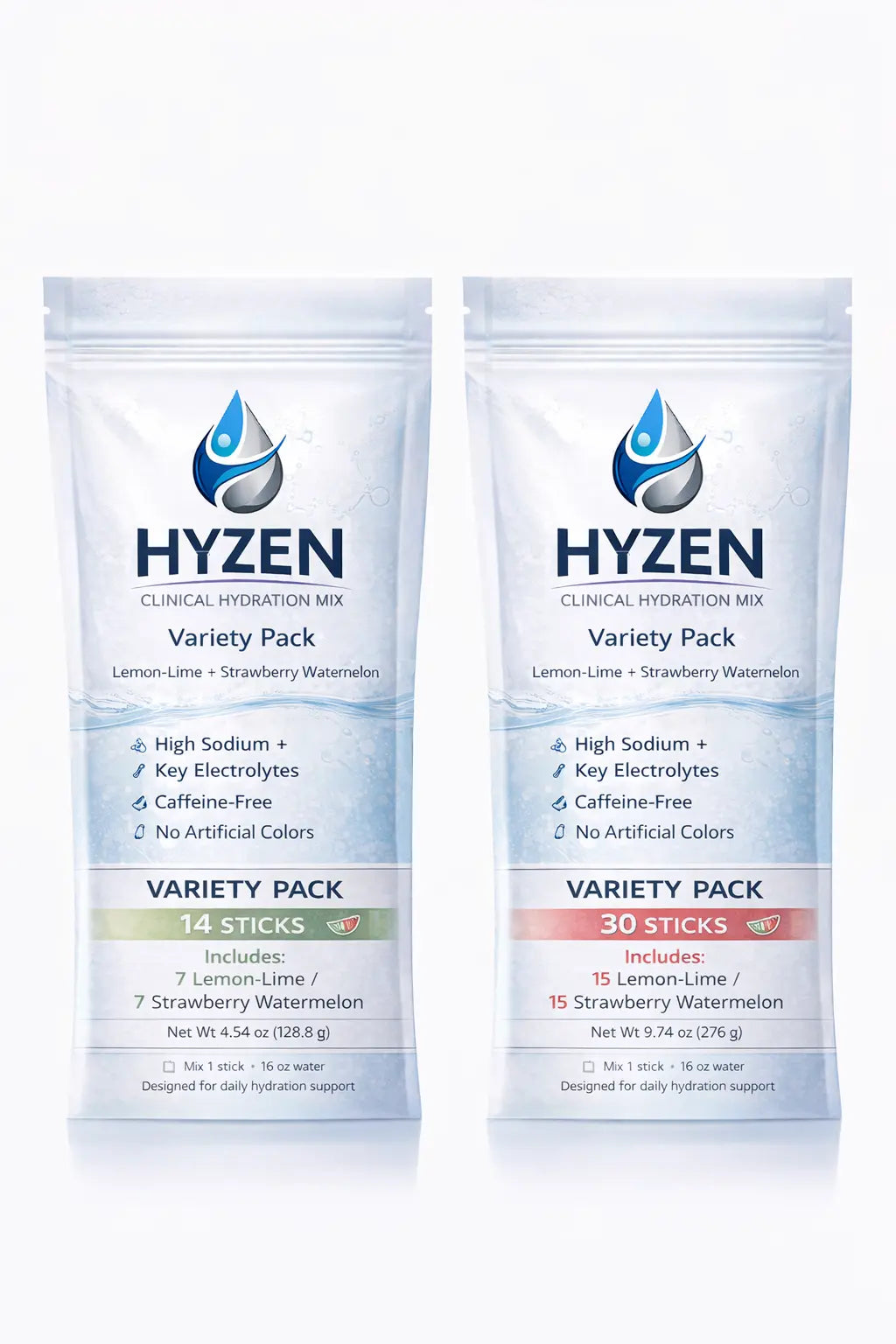 HYZEN® Clinical Hydration Mix Hyzen